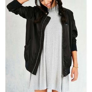 Members Only Satin Bomber Jacket - UO